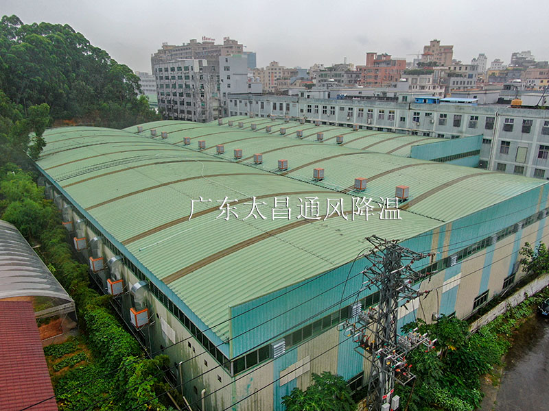 扇機互補通風(fēng)降溫解決方案