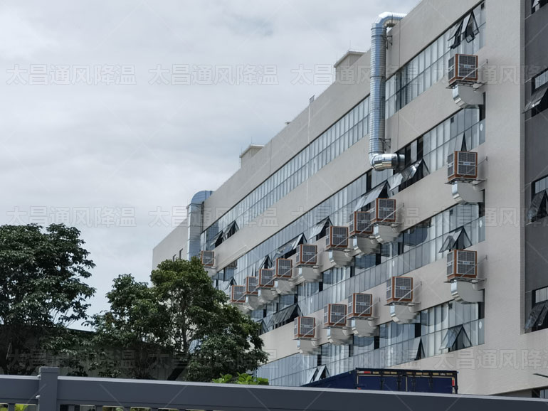 為什么環(huán)?？照{(diào)能成為車間喜愛(ài)的一種通風(fēng)降溫設(shè)備