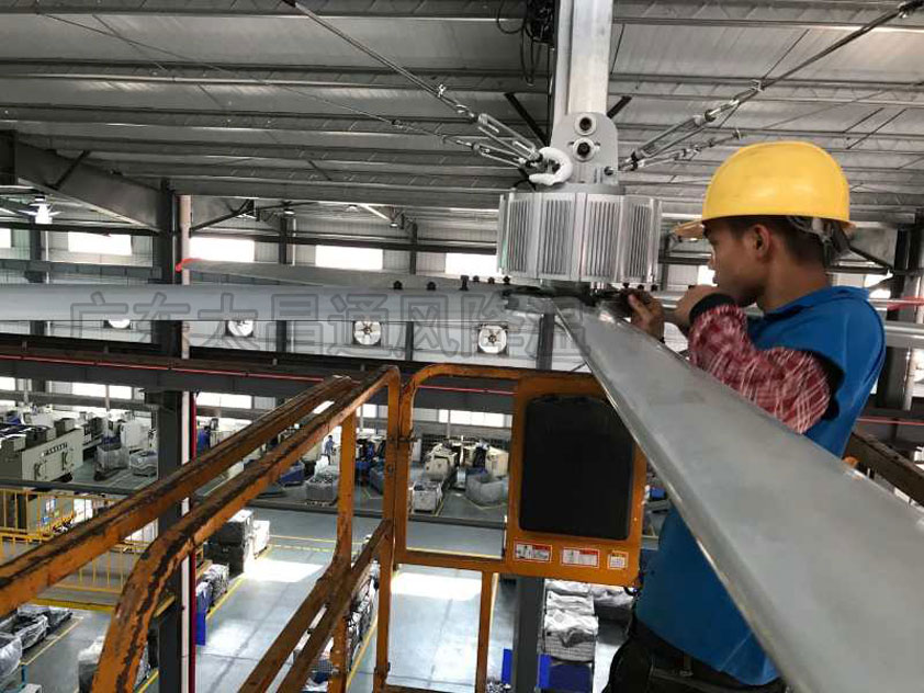 工廠降溫大風(fēng)扇節(jié)能省電 大面積覆蓋廣