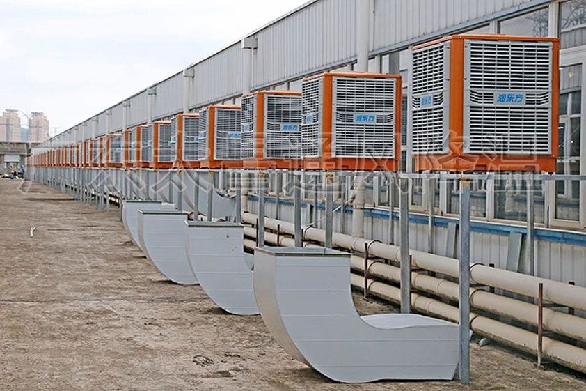 五金廠降溫方案 東莞環(huán)保空調(diào) 潤東方環(huán)?？照{(diào)廠家