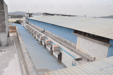 揮汗如雨？廠房降溫方案解救您的生產(chǎn)線，提升工作效率！