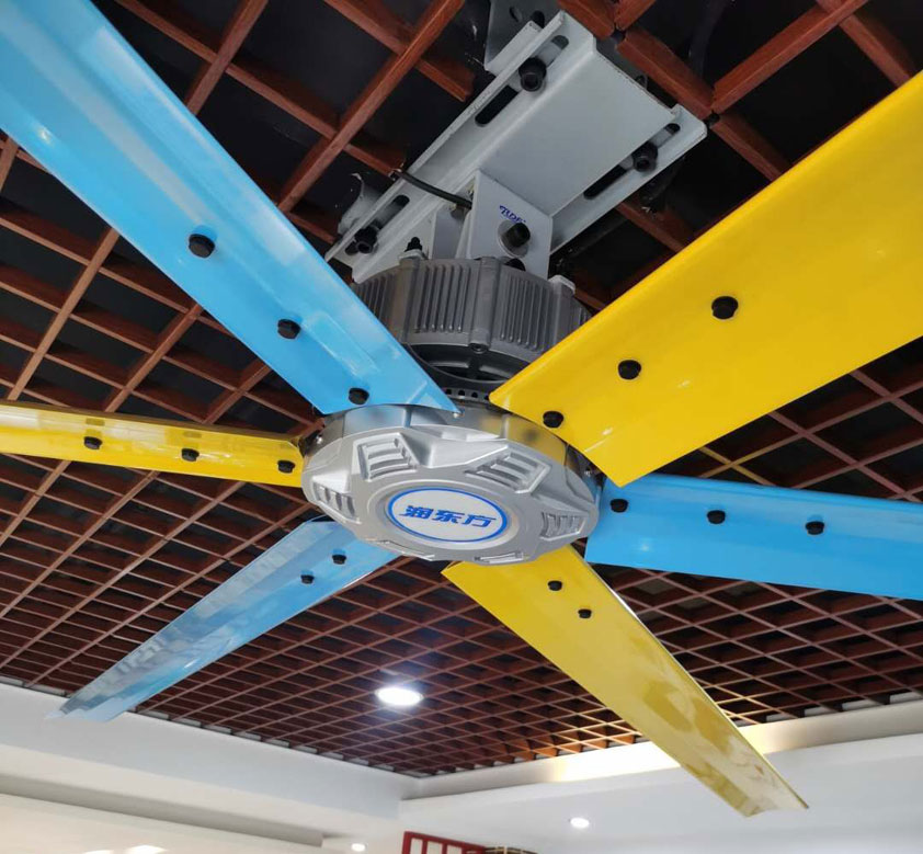 工業(yè)大風(fēng)扇降溫通風(fēng)設(shè)計(jì)理念