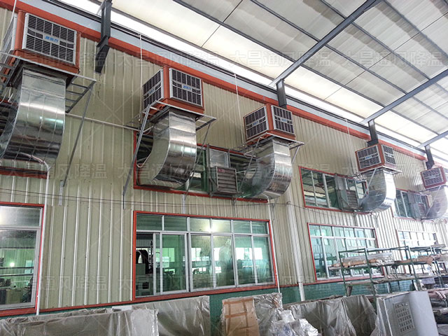 如何做箱包廠通風降溫？這幾個節(jié)省成本的方案你一定要知道