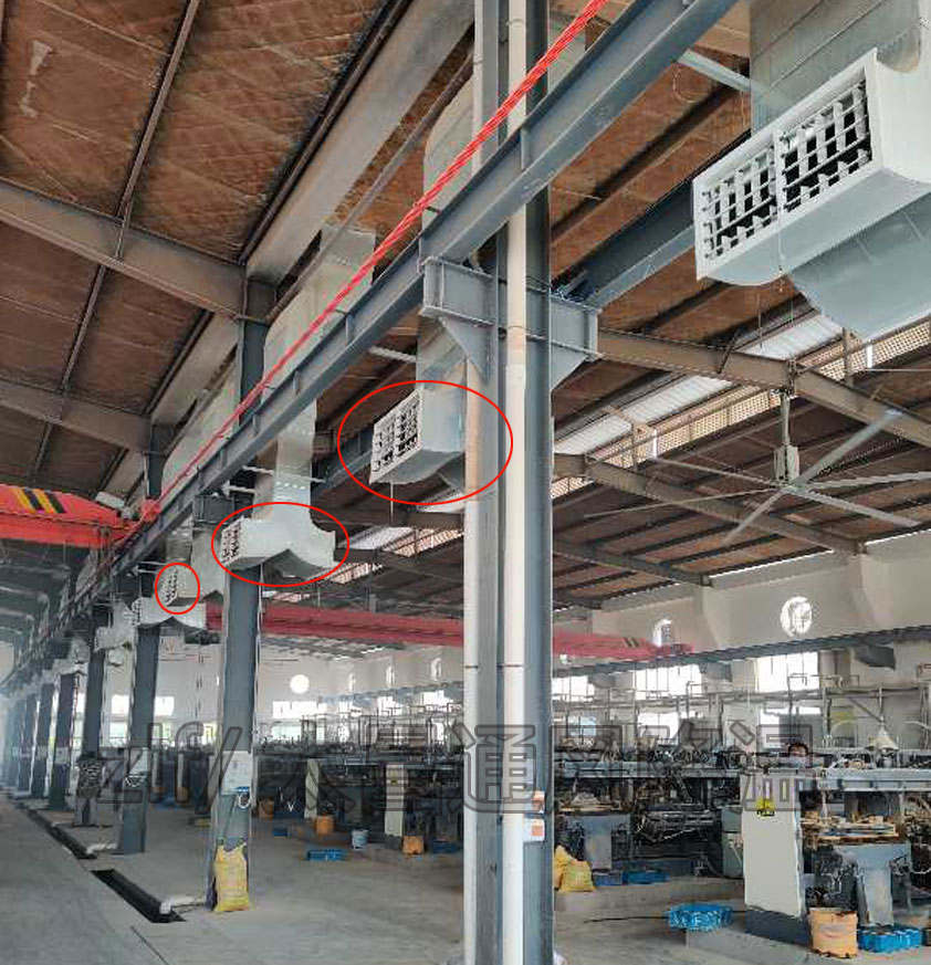 鋼結(jié)構(gòu)鐵皮房降溫環(huán)?？照{(diào) 費用少 效果好