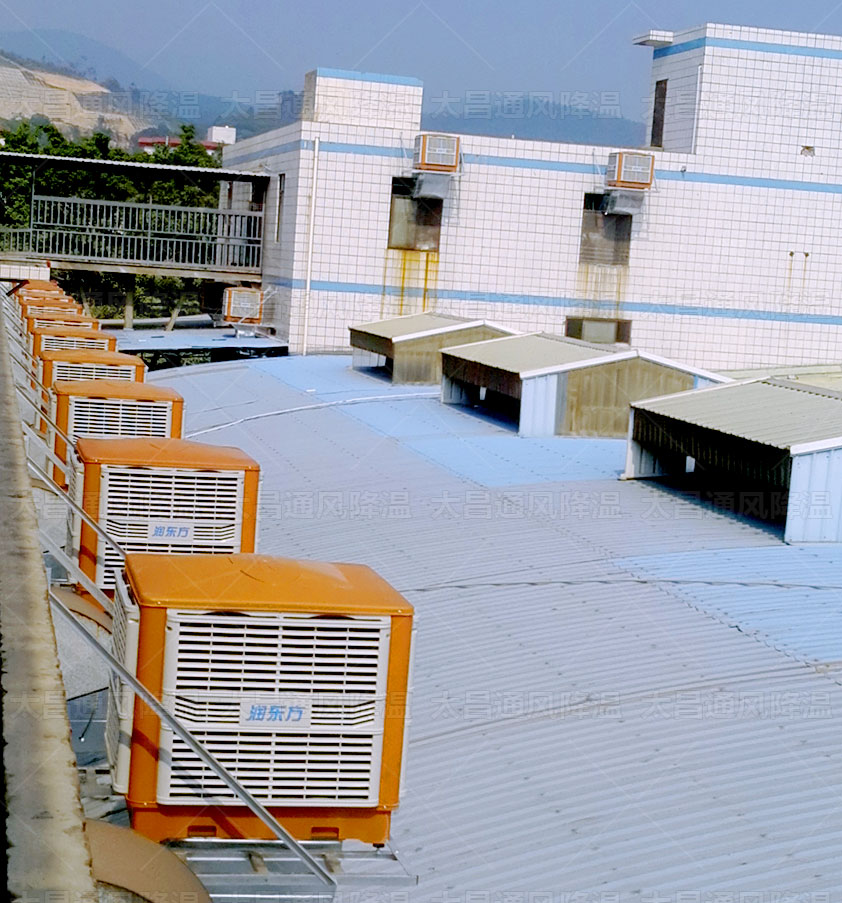 環(huán)保空調(diào)的應(yīng)用不只是廠房降溫