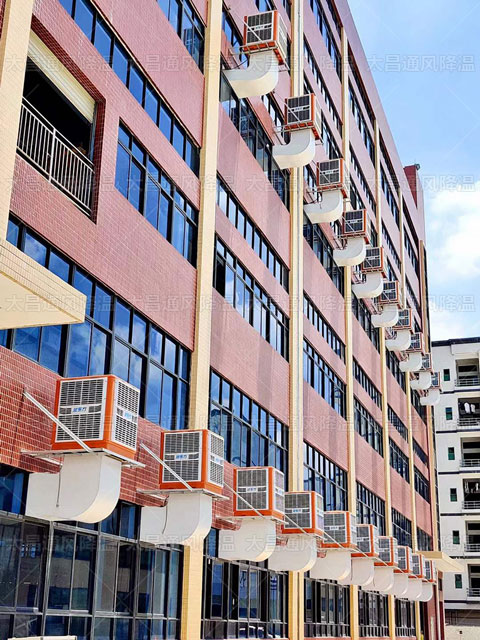 廠房降溫應(yīng)該用什么設(shè)備？環(huán)?？照{(diào)這款設(shè)備讓你驚艷！