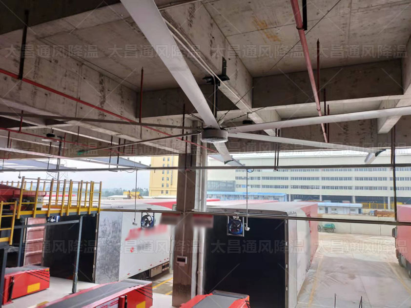 機(jī)械廠安裝工業(yè)大風(fēng)扇有哪些好處?