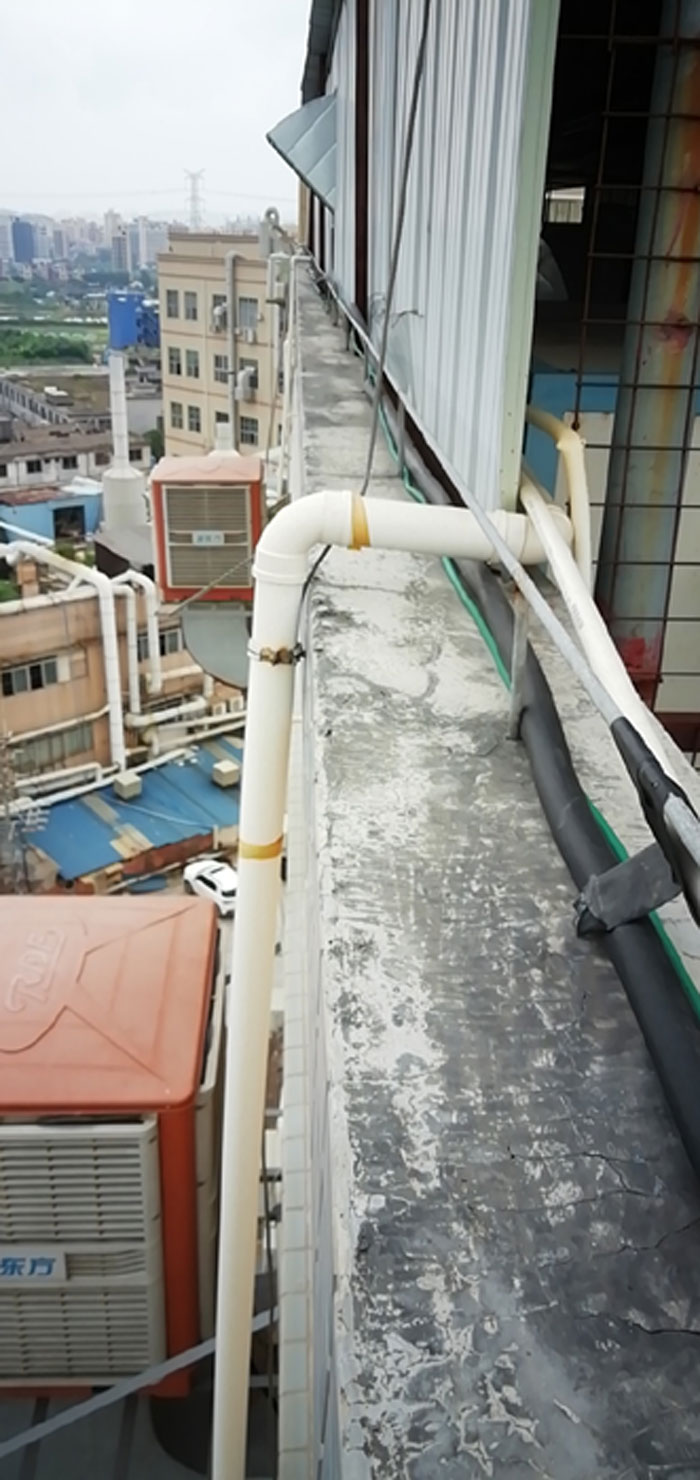 包裝車間用環(huán)?？照{(diào)通風(fēng)降溫效果