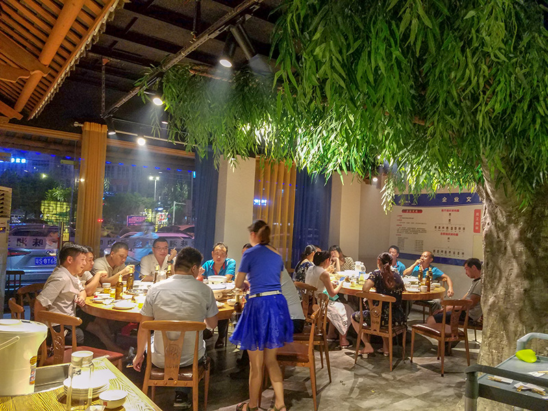 8月9日，太昌公司聚餐活動(dòng)