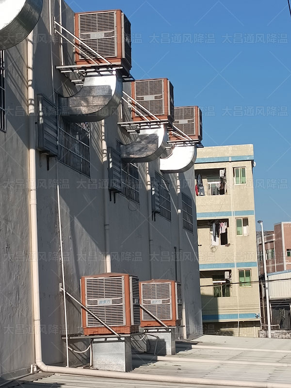 炎炎夏日，車間降溫利器，讓你的員工工作更舒適！