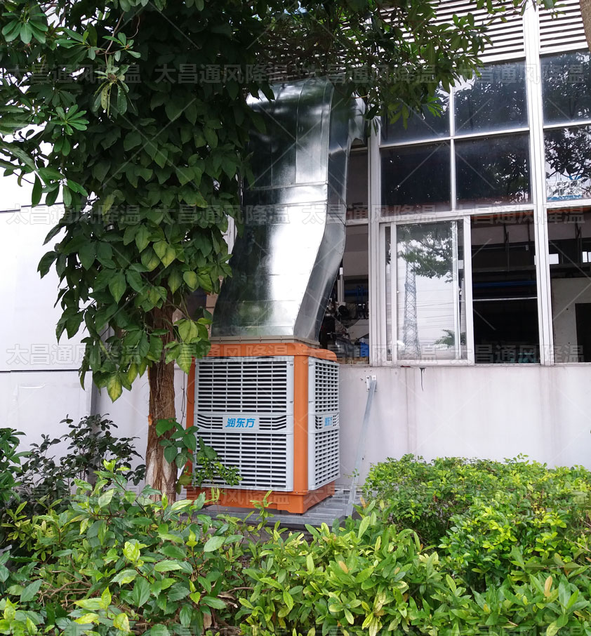 玩具廠通風(fēng)降溫方案，廠房降溫通風(fēng)解決方法