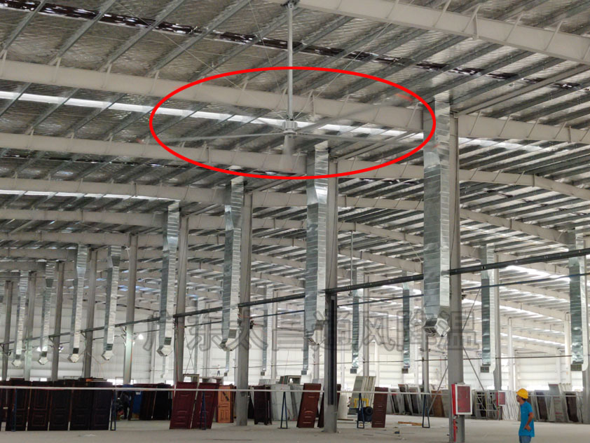 永磁工業(yè)大風(fēng)扇比小型風(fēng)扇節(jié)能多少？