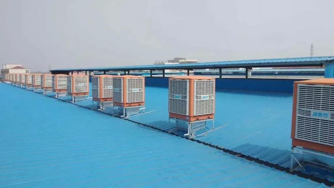 鋼結(jié)構(gòu)廠房如何降溫通風 節(jié)能環(huán)?？照{(diào)降溫方案