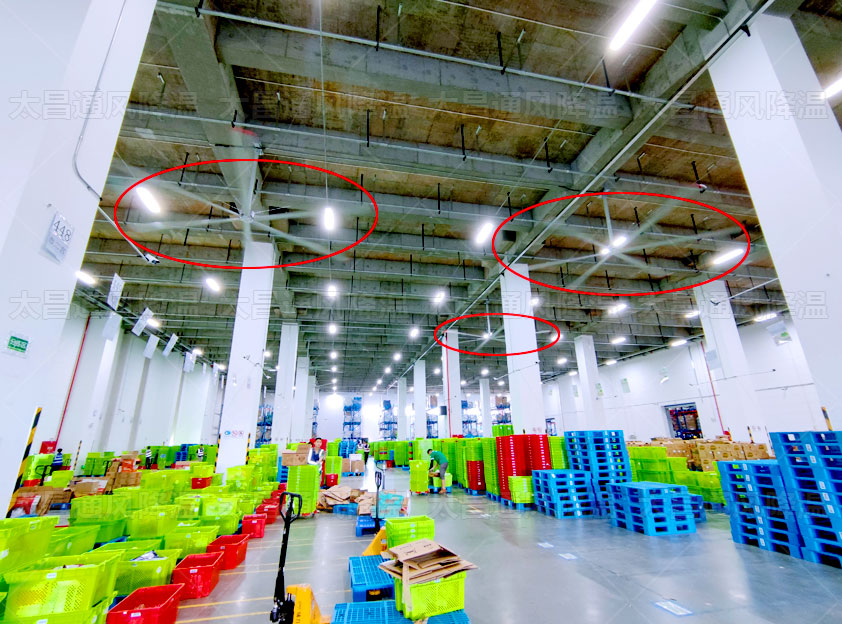 廠房節(jié)能省電通風降溫設(shè)備