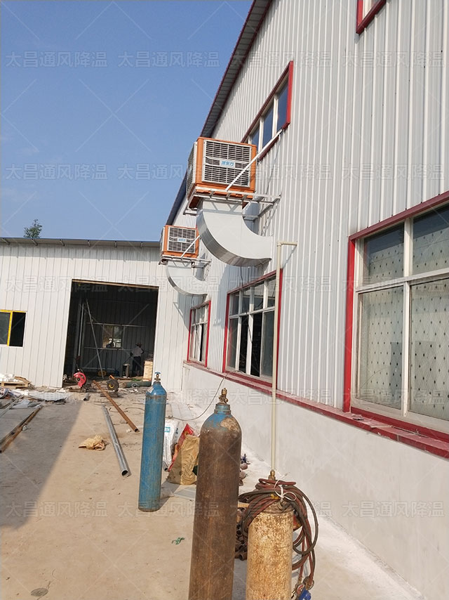 食品廠該怎樣通風(fēng)降溫，快來(lái)看看這款設(shè)備吧！