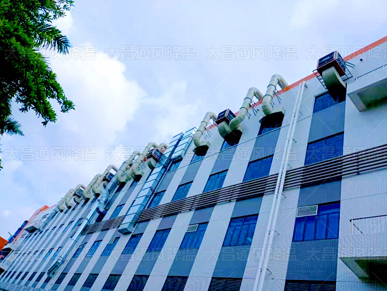 廣東通風(fēng)降溫設(shè)備,潤(rùn)東方環(huán)?？照{(diào)