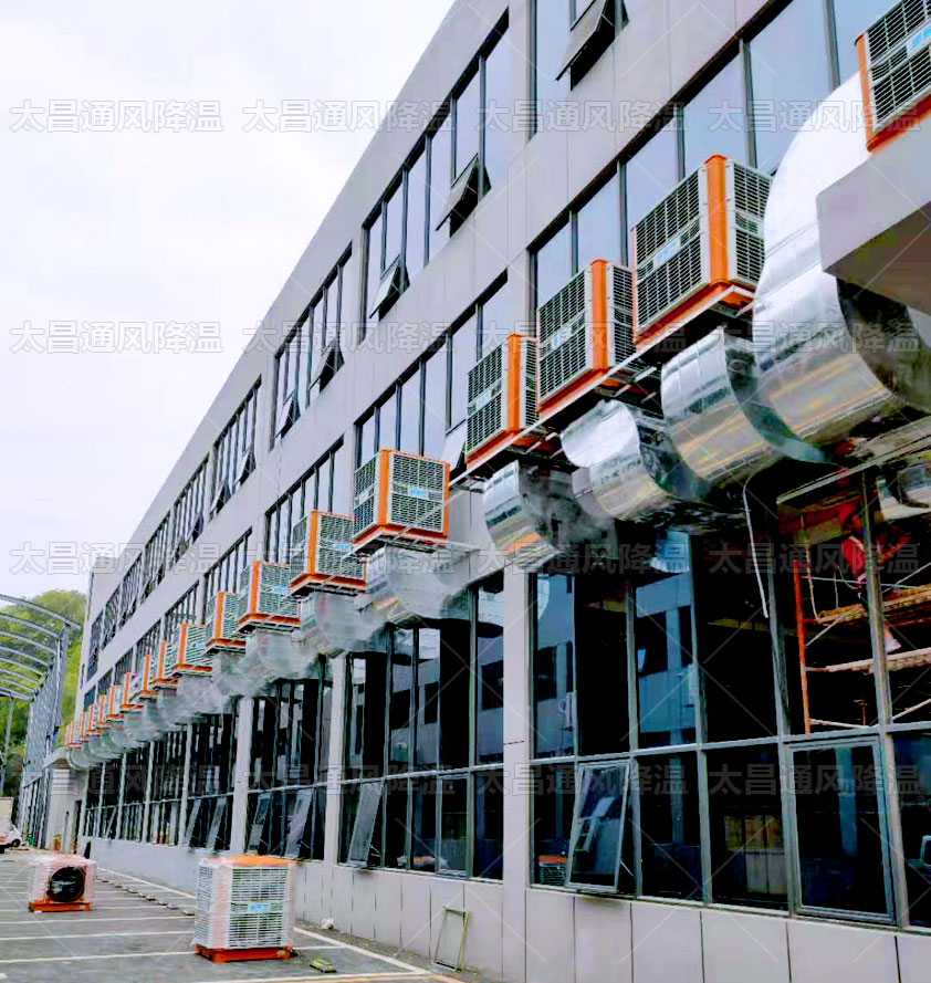 潤東方工廠節(jié)能空調(diào)省電的秘密