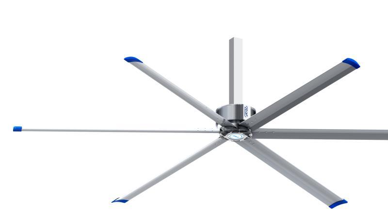 潤東方新一代永磁工業(yè)大風扇功能簡介