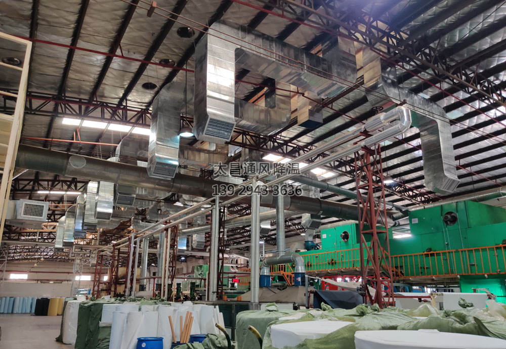 環(huán)?？照{風管