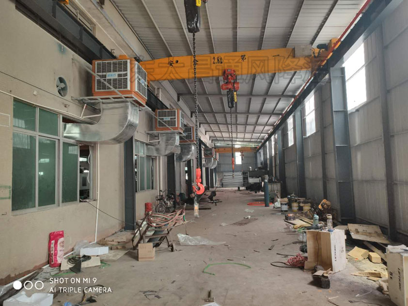 車間降溫使用工業(yè)冷風(fēng)機(jī)的原因