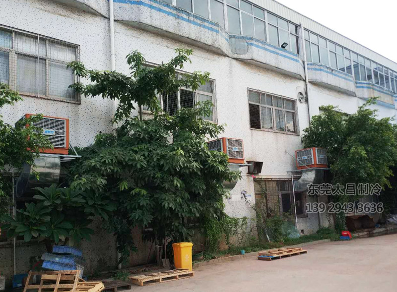 如何給高溫車間降溫？