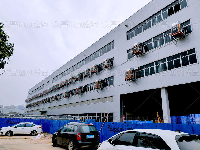 不同的廠房車(chē)間降溫有不同的解決方案