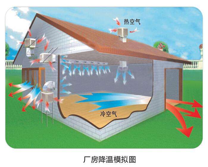 高大廠房炎熱難耐？這些技巧讓你輕松降溫！