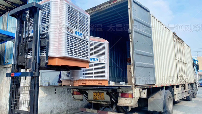 化工廠車間降溫有方法，工廠降溫環(huán)?？照{(diào)來解決