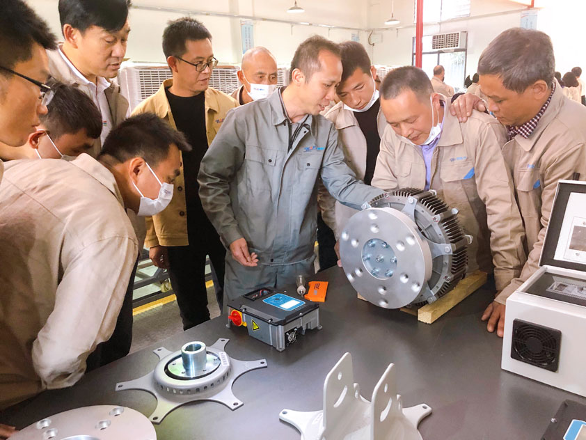 售后保障、產(chǎn)品先行、2021潤(rùn)東方年度售后內(nèi)訓(xùn)交流會(huì)