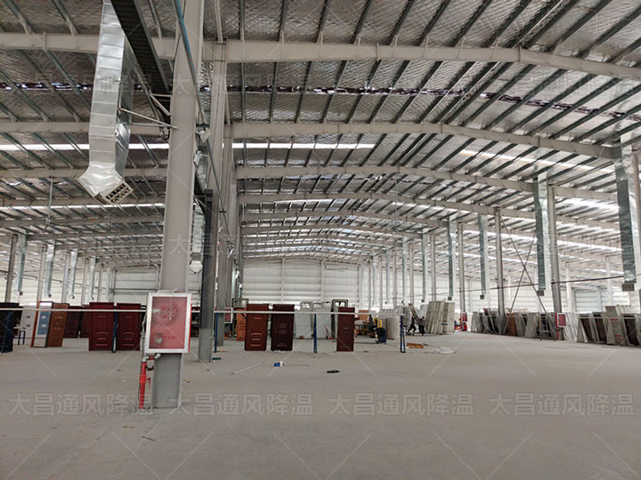 如何解決大型倉庫高溫問題，這幾個降溫方法請你牢牢記住