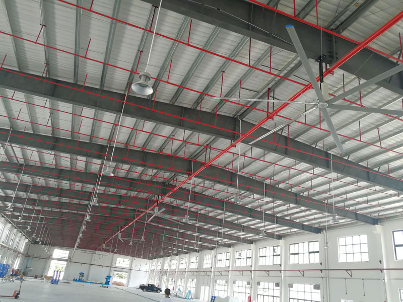 高大廠房車間的通風(fēng)降溫，清爽舒適才是重點(diǎn)！