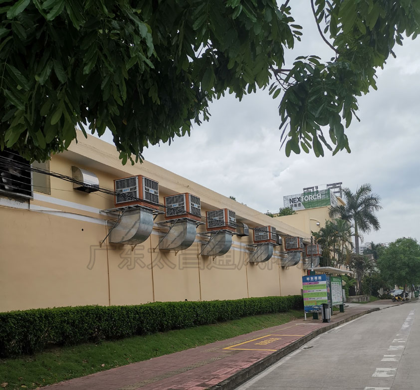 車間太熱怎么降溫？如何快速降低車間溫度