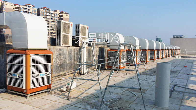 廠房車間使用環(huán)?？照{(diào)的優(yōu)勢(shì)