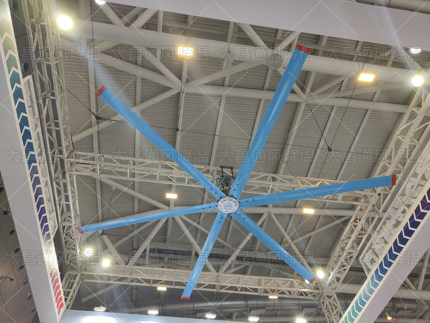 工業(yè)大吊扇 大風(fēng)扇解決大型廠房降溫問題