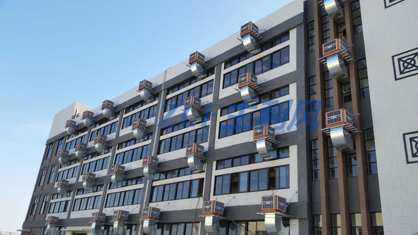 服裝車間環(huán)?？照{(diào)方案