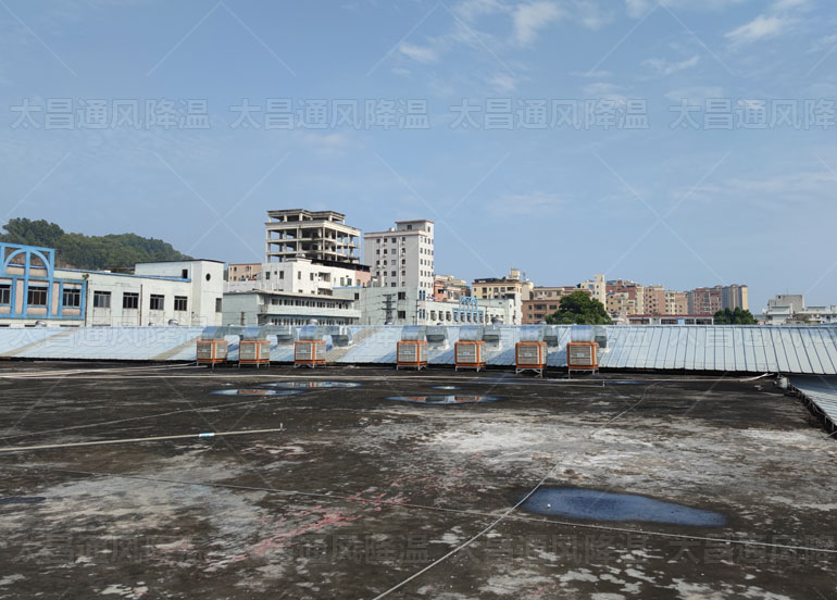 大型工業(yè)通風(fēng)降溫，很多企業(yè)都在用的省錢方法