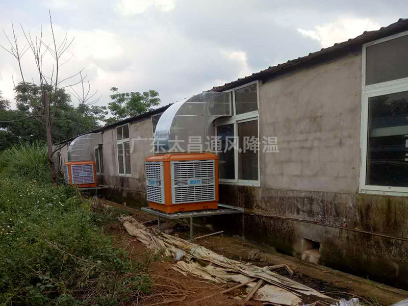 養(yǎng)殖場(chǎng)通風(fēng)降溫2