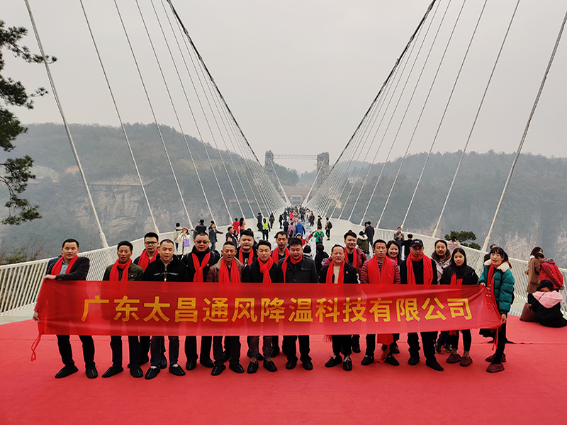 潤(rùn)東方環(huán)?？照{(diào)團(tuán)隊(duì)大峽谷玻璃橋合影.jpg