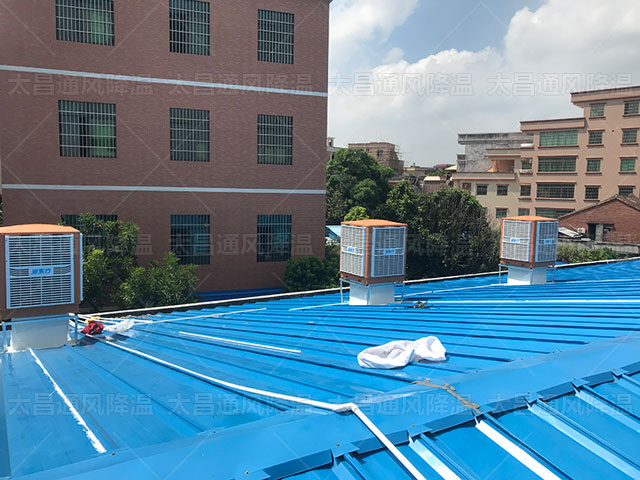 廠房降溫的秘密武器：讓您的生產(chǎn)線保持高效運轉(zhuǎn)！