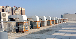 制衣廠環(huán)?？照{(diào)降溫工程