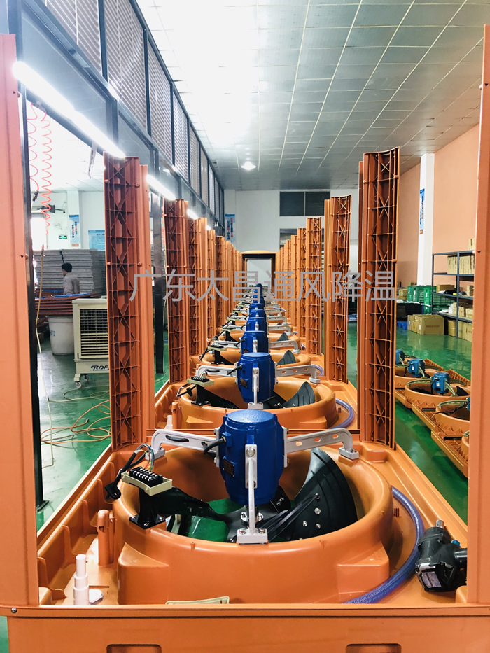 低碳 環(huán)保 車間降溫就用潤東方環(huán)?？照{(diào)