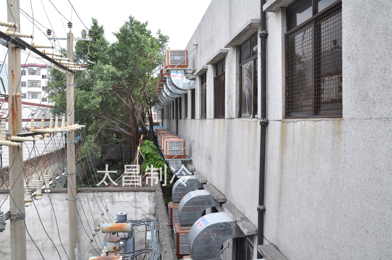 炎炎夏日，潤東方環(huán)保空調(diào)為你送清涼！