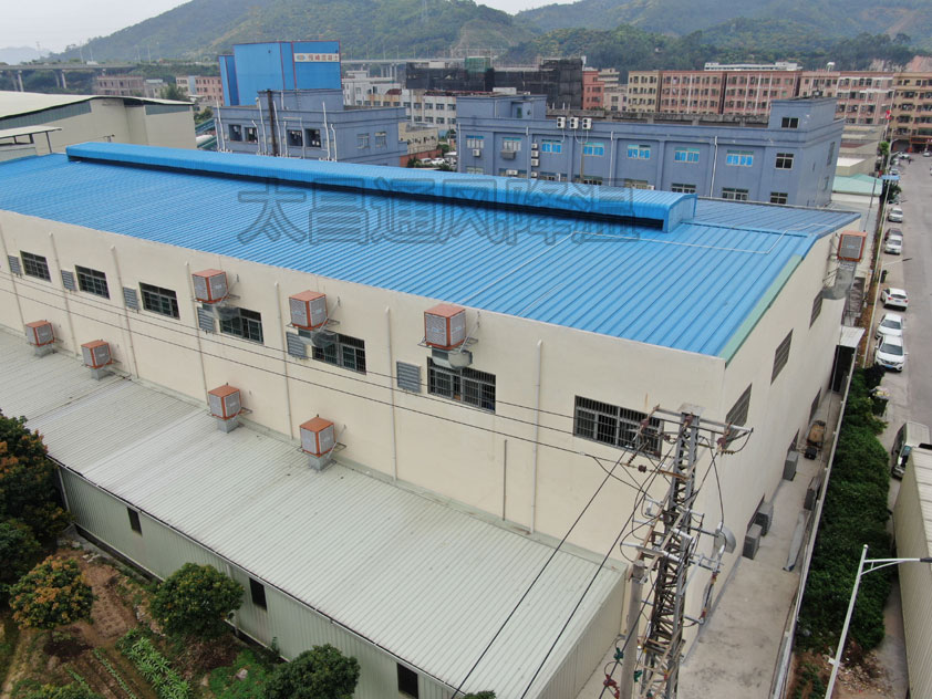 大面積廠房降溫設(shè)備-潤東方環(huán)?？照{(diào)