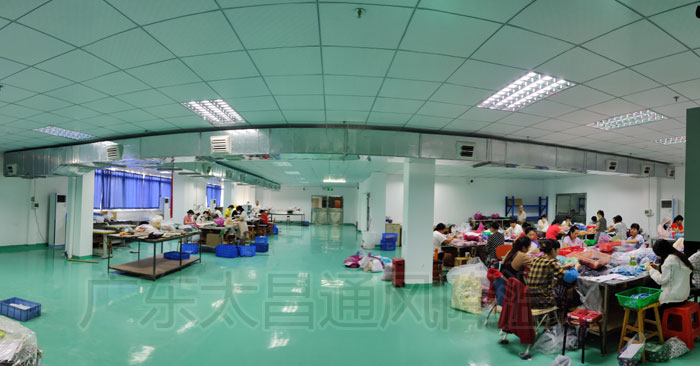 潤東方節(jié)能環(huán)保空調 高溫悶熱廠房車間的終結者