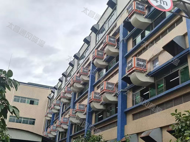 電子廠車間采用環(huán)?？照{(diào)降溫的優(yōu)勢