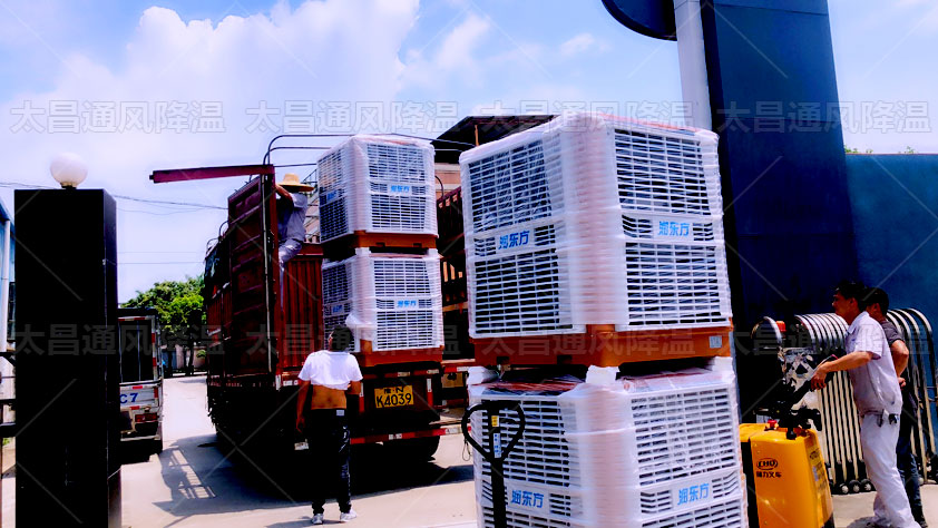 夏季高溫悶熱，解決廠房通風(fēng)降溫工程方案