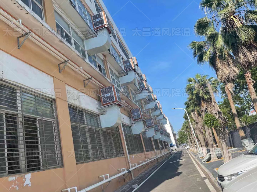 鋼結(jié)構(gòu)廠房環(huán)?？照{(diào)