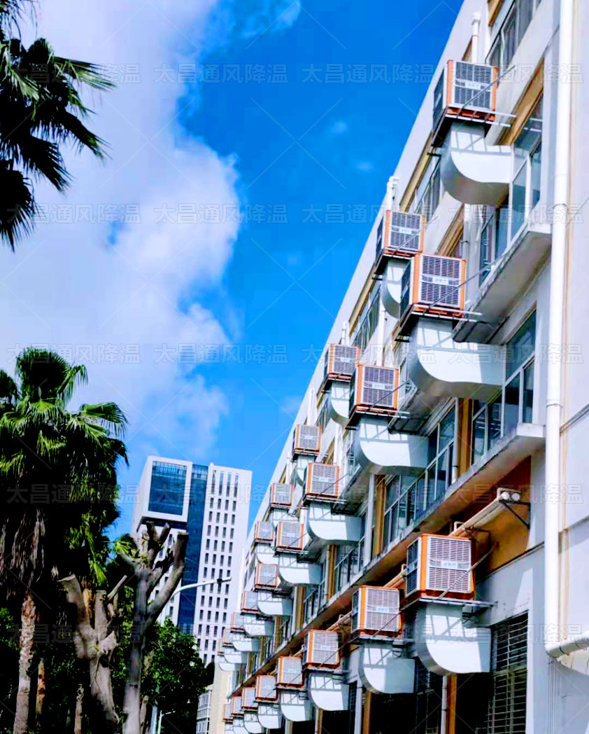 大型廠房很熱怎么辦，用什么降溫方案好？