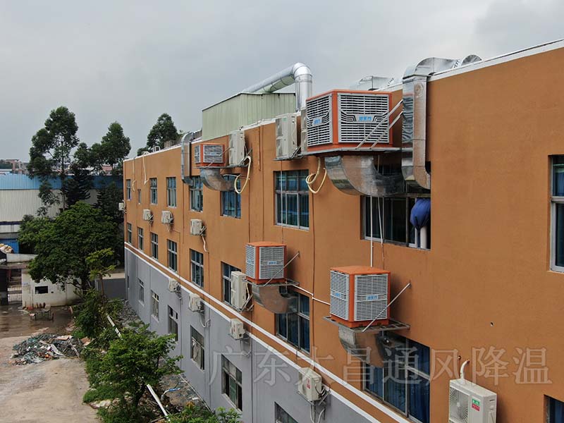 針織、制衣、服裝廠降溫解決方案