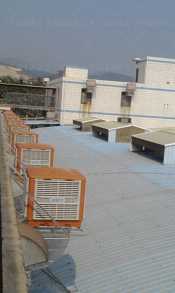 鐵皮廠房夏天高溫怎么辦？這兩種方法幫你解決降溫問題！